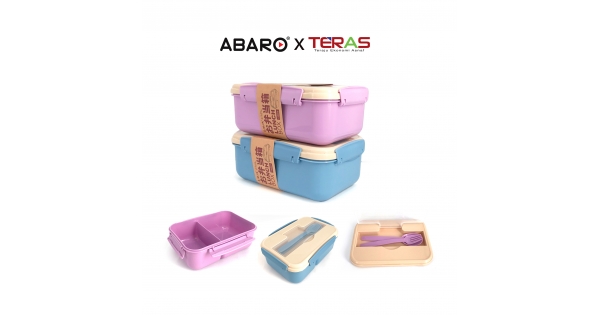 ABARO X TERAS LAVA LBX836 Lunch Box Bekal Makanan